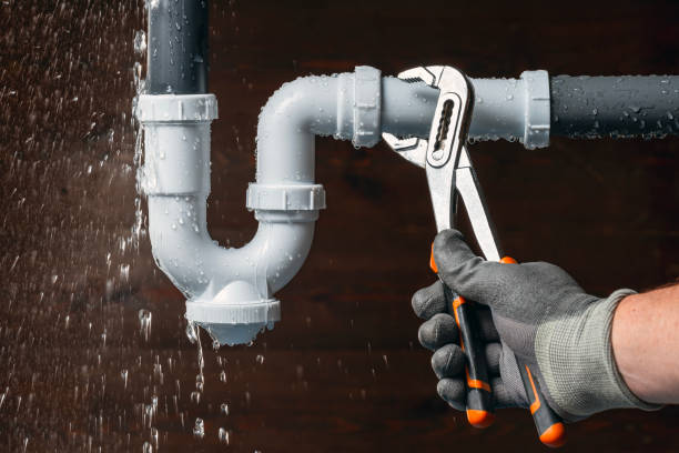 Professional Drain Cleaning technician working in Westport, IN